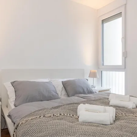 شقة Zozo, Modern Two-bedroom