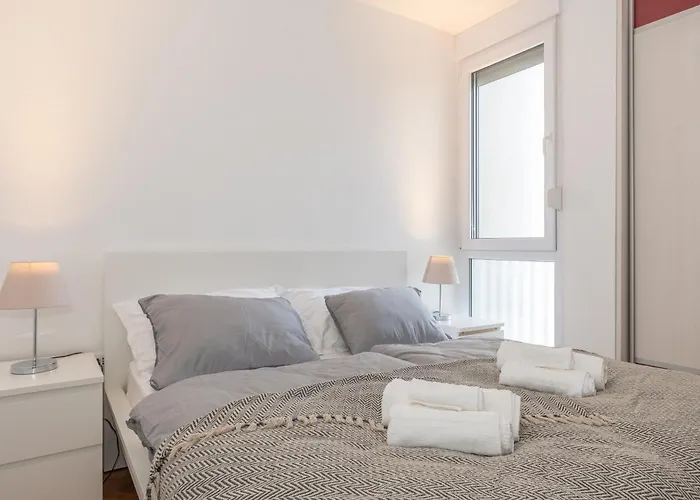 דירה Zozo, Modern Two-bedroom